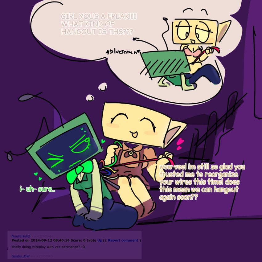 Shelly (Dandy'S World) Rule 34 Image