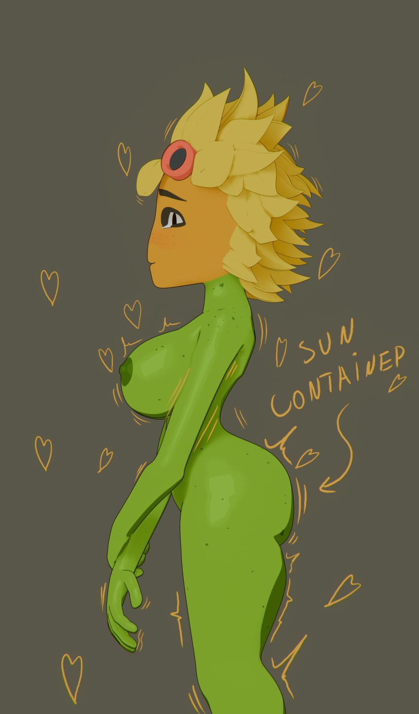 Solar Flare (Pvz) Rule 34 Image