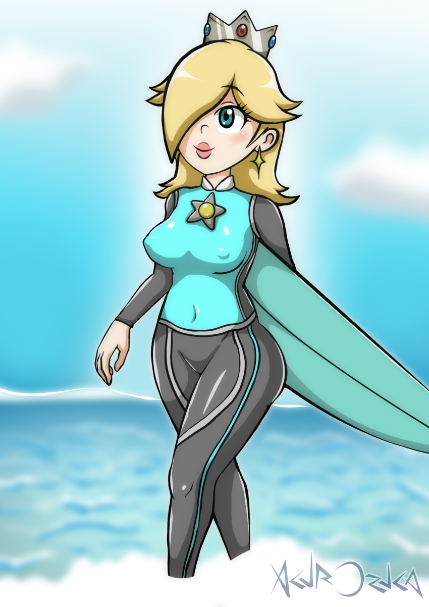 Princess Rosalina (Mario (Series)) Rule 34 Image