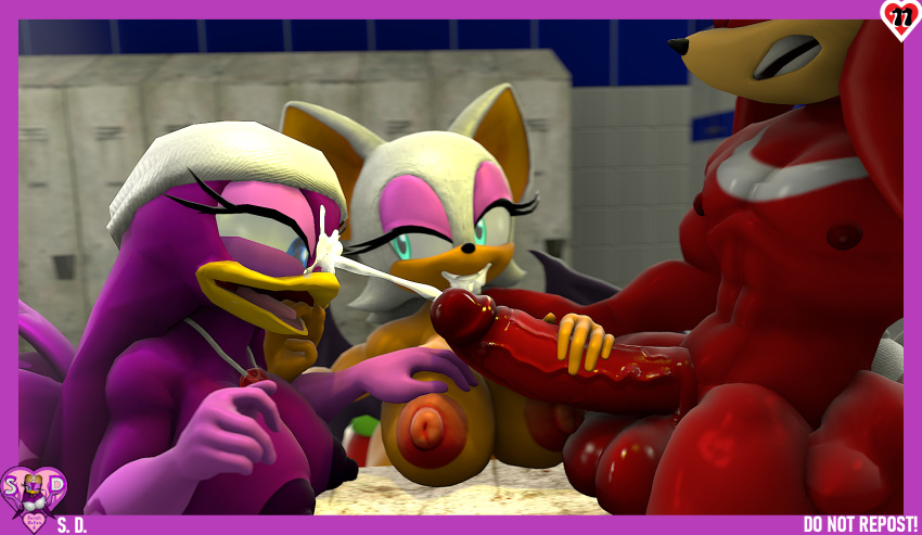 Knuckles The Echidna (Sega) Rule 34 Image