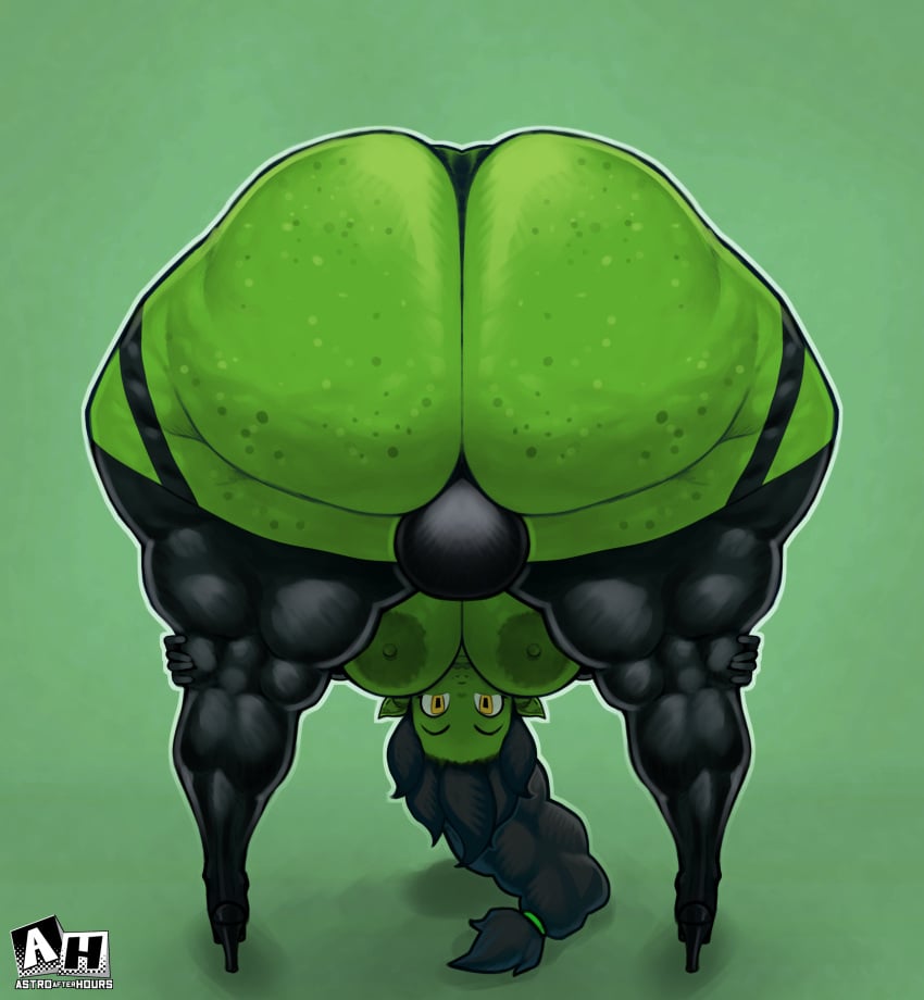 2d alternate_version_at_source alternate_version_available androgynous artist_logo artist_name artist_signature ass_bigger_than_body ass_bigger_than_breasts ass_bigger_than_head ass_bigger_than_torso astroafterhours basic_background bending_over bent_over big_ass big_breasts big_butt big_thighs bottom_heavy breasts bulge bulge_through_clothing cellulite commission dat_ass digital_art digital_drawing_(artwork) digital_media_(artwork) dotolie fat_ass femboy garter garter_belt garter_straps gigantic_ass green_body green_skin hd heels hi_res high_resolution highres huge_ass huge_thighs ignantastro long_hair massive_ass orc orc_femboy panties pointy_ears ponytail signature solo solo_focus thick_ass thick_thighs trap voluptuous wide_hips yellow_eyes