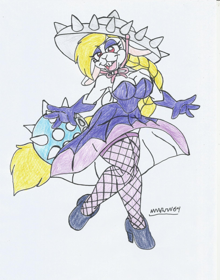 Hariet (Mario) Rule 34 Image