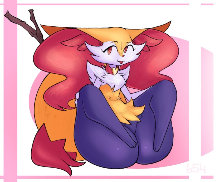 backtrekwatch big_ass braixen bubble_butt huge_ass no_humans pokémon_(species) pokemon pokemon_(species) thick_thighs wide_hips