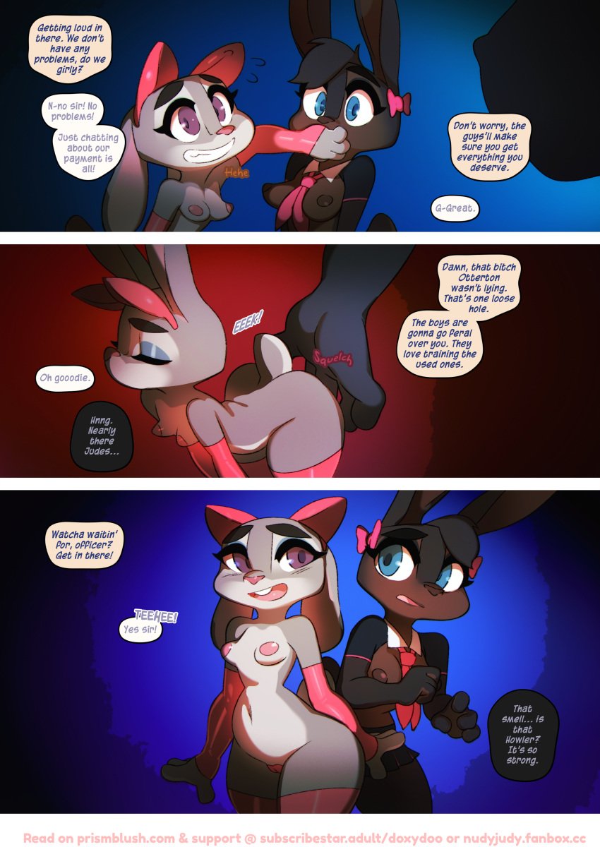 anthro comic doxy english_text female furry furry_only text zootopia