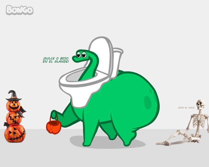 ass big_ass big_butt bongo_(bonguitoweon) bongo_(character) bonguitoweon bubble_ass bubble_butt furry toilet toony