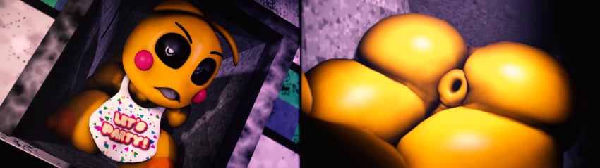 1girls 2023 3d 3d_(artwork) 3d_model :( angry angry_face anus areola areolae avian avian_humanoid bib big_anus big_breasts big_butt big_nipples big_thighs chicken curvy eyebrows female female_focus five_nights_at_freddy's five_nights_at_freddy's_2 frown frowning glowing glowing_eyes half-closed_eyes hi_res high_resolution highres huge_breasts huge_butt huge_thighs large_breasts large_thighs mizzyyy nipples puffy_anus robot robot_girl robot_humanoid self_upload sfm source_filmmaker stuck thick thick_hips thick_thighs toy_chica_(fnaf) vent video_games