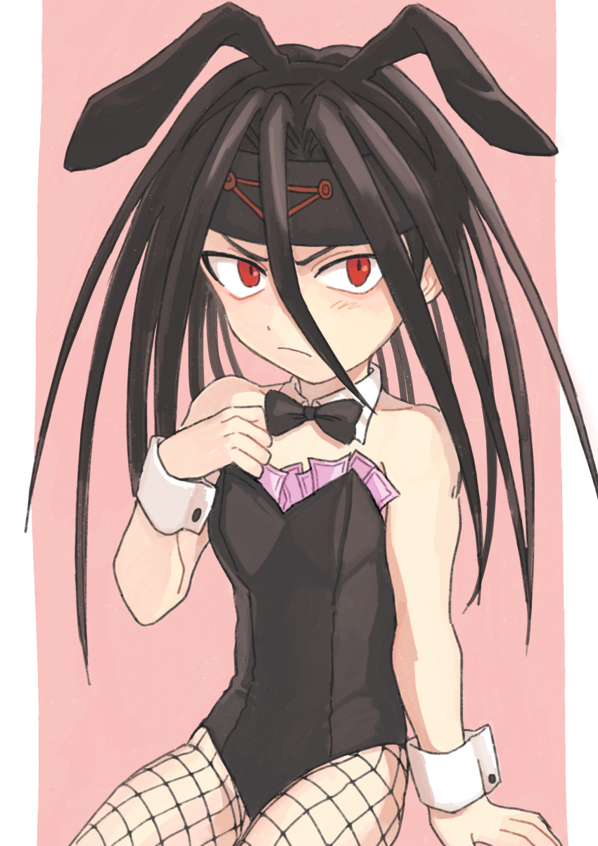 1boy androgynous black_hair envy_(fullmetal_alchemist) femboy fullmetal_alchemist homunculus trap