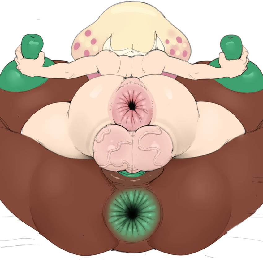 1futa 1girls anus balls big_ass big_balls cyan_anus cyan_nipples dark-skinned_female dark_skin dickgirl donut_anus dop doplino erection female futa_on_female futa_sans_pussy futadom futanari grabbing_nipples green_anus green_pussy humanoid inkling light-skinned_futanari light_skin marina_(splatoon) mating_press nude octoling on_back pearl_(splatoon) pinching_nipples pink_anus puffy_anus sex small_but_hung small_dom_big_sub splatoon splatoon_2 spreading squeezing_breast vaginal_penetration veiny_balls winking_anus