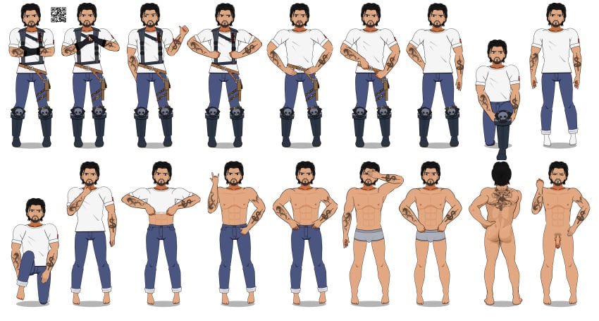 1male 2d completely_nude completely_nude_male dick full_body jim_raynor kisekae looking_at_viewer male male_only naked nude penis qr_code solo spnati sprite_sheet starcraft starcraft_2 strip_poker_night_at_the_inventory stripping transparent_background undressing