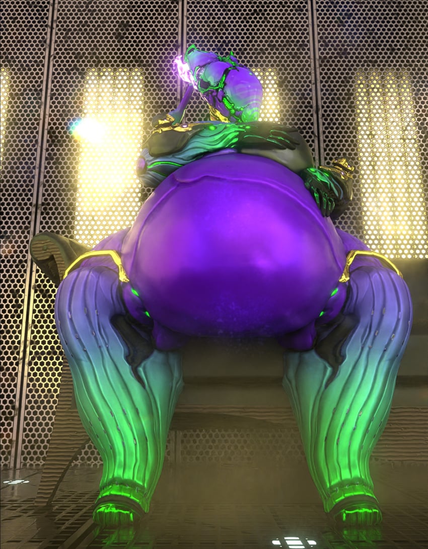 bbw big_breasts breasts cleavage digital_extremes female huge_breasts nova_(warframe) overweight qzk_forte tagme thick_thighs warframe wide_hips