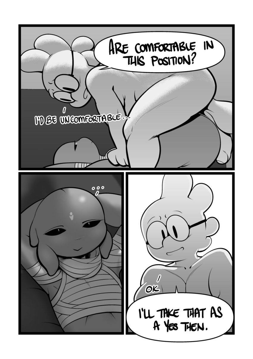 ... balls beri_(sqoon) big_penis comic douglas_(sqoon) femboy gay on_top sqoon