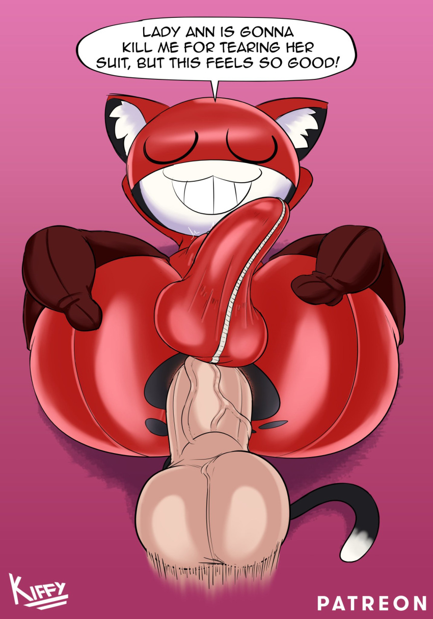 ann_takamaki_(cosplay) fat feline gay kiffy_(artist) morgana_(persona) nah sex tagme