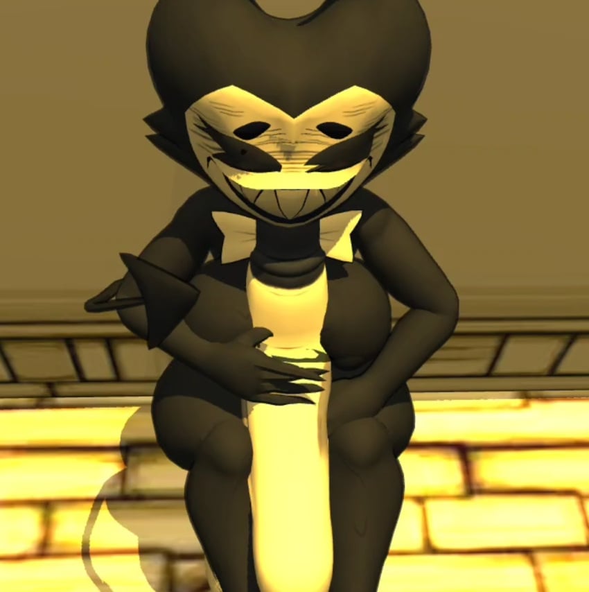 bendy_and_the_ink_machine cally3d clazzey cryptiacurves non-human south_shaed_(dreams_come_true_studio) tagme toony