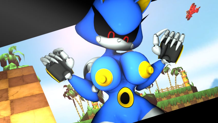 3d anthro big_breasts big_butt blue_skin metal_sonic metal_sonique red_eyes robot robot_girl rule_63 sega sfm sonic_(series) sonic_the_hedgehog_(series) source_filmmaker thatknowndude thick_thighs