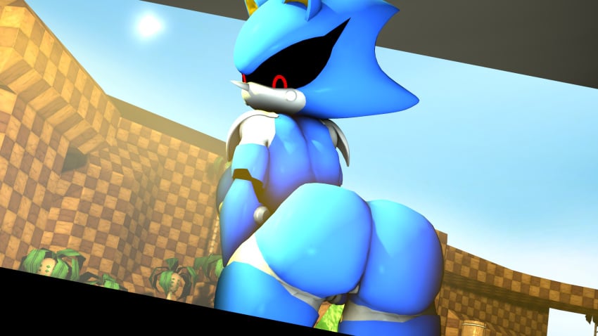 3d anthro big_breasts big_butt blue_skin metal_sonic metal_sonique red_eyes robot robot_girl rule_63 sega sfm sonic_(series) sonic_the_hedgehog_(series) source_filmmaker thatknowndude thick_thighs