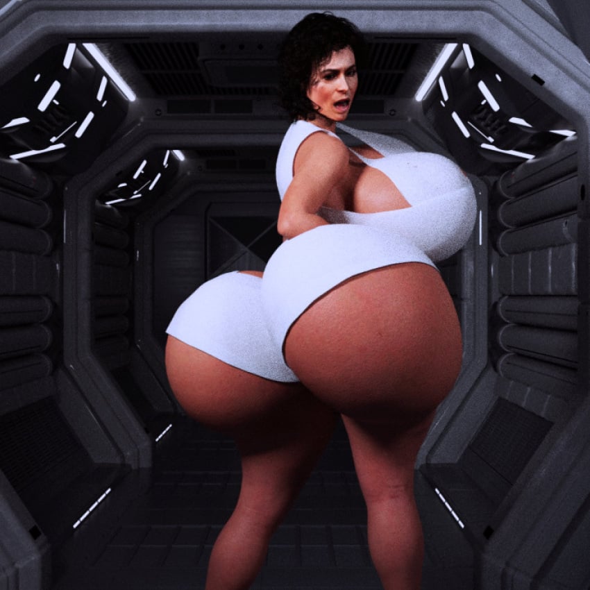 3d 3d_(artwork) alien_(franchise) ass ass big_ass big_breasts big_butt breasts ellen_ripley huge_ass huge_breasts huge_butt jackd22 large_ass large_breasts large_butt massive_ass massive_breasts massive_butt