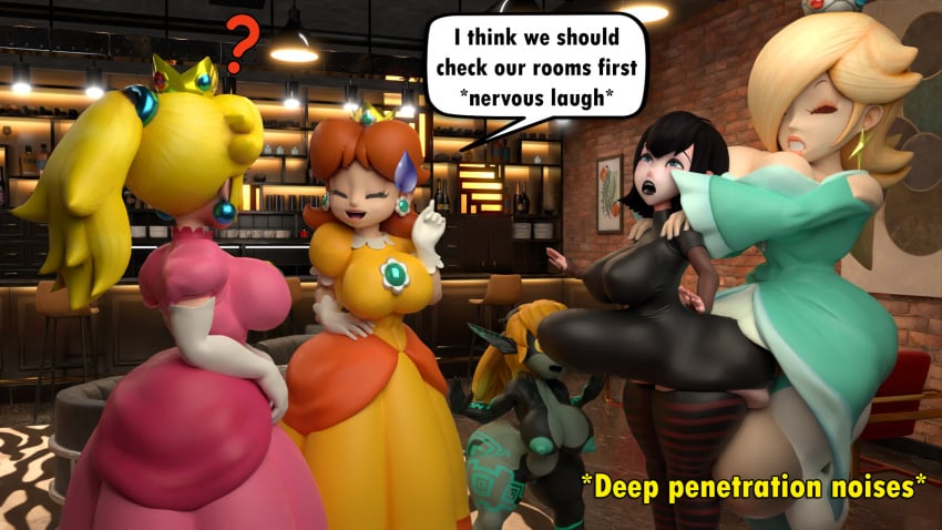 Mario (Series) Rule 34 Image