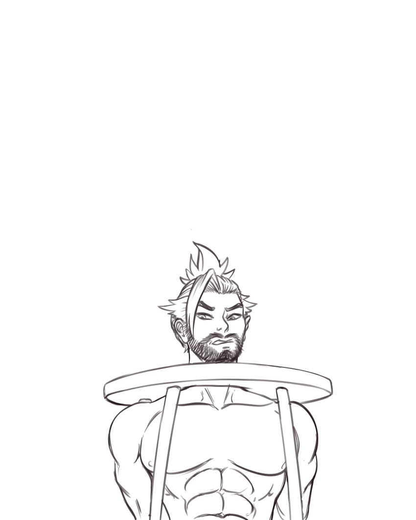 Hanzo (Blizzard Entertainment) Rule 34 Image