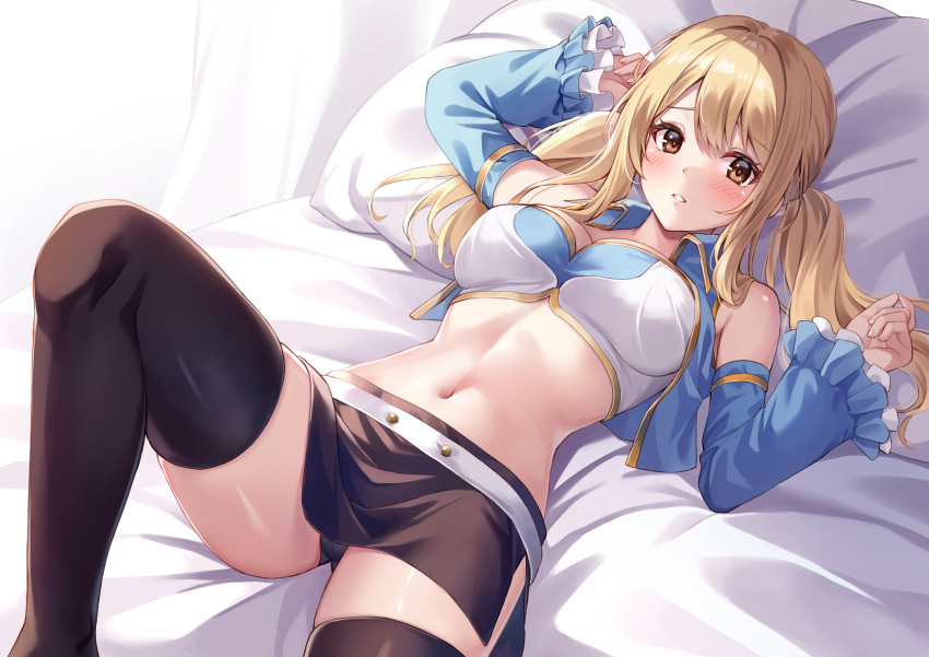 fairy_tail leg_up lucy_heartfilia sebu_illust smile