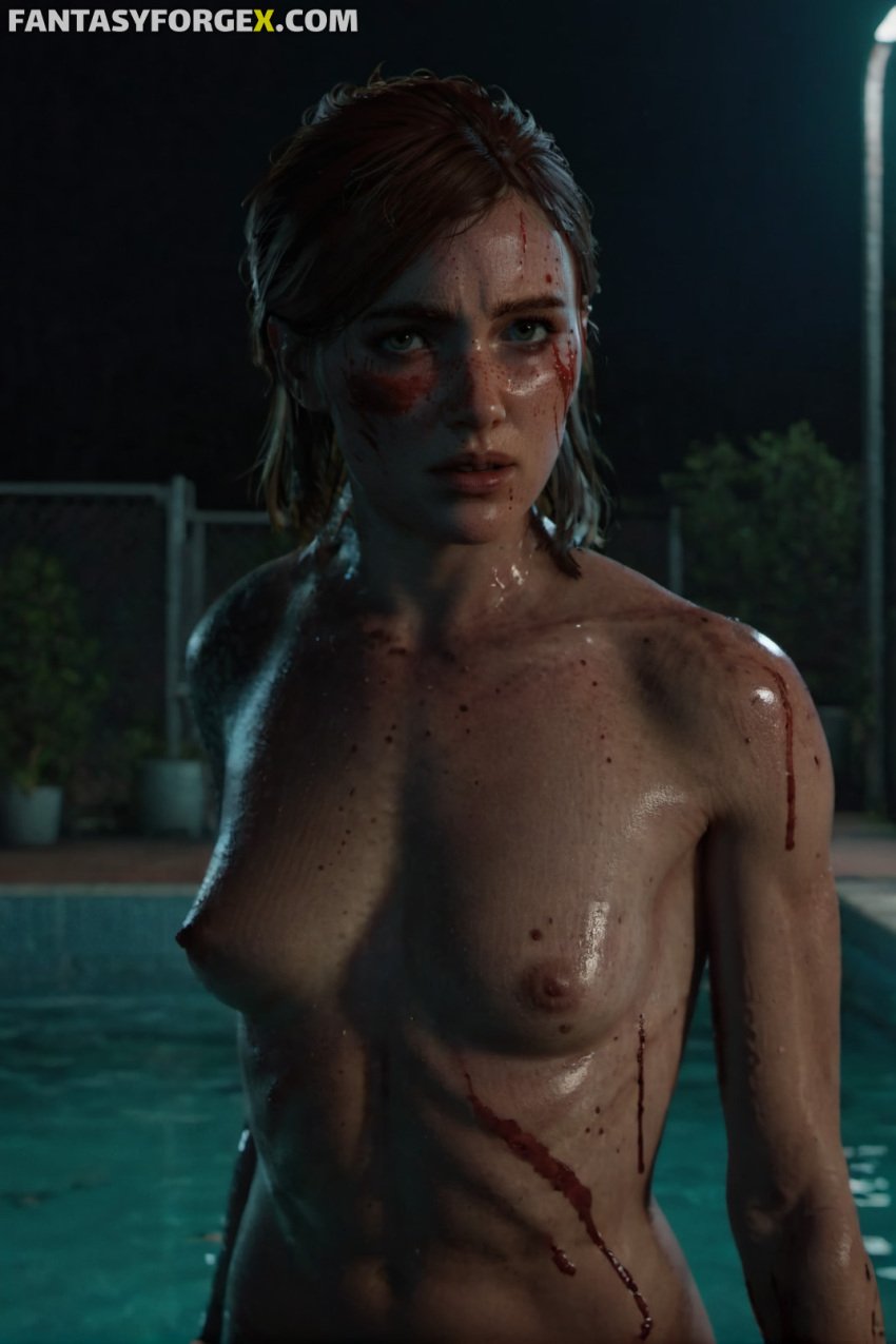 1girls aged_up ai_generated bloody bloody_nose ellie_(the_last_of_us) ellie_williams enf fantasyforgex fantasyforgexporn naked naked_female nude nude_female nudes older outdoors outside photorealism photorealistic pool poolside public public_nudity realistic ribs skinny slim small_breasts standing tattoo teenager the_last_of_us the_last_of_us_2 toned toned_female video_game_character video_games wet