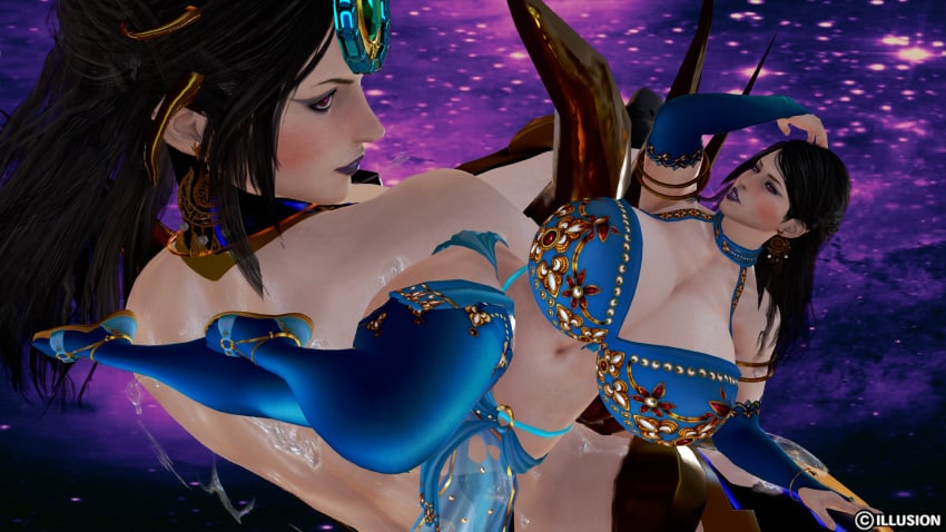 1girls 3d arabian_clothes ass athletic athletic_female bandai bandai_namco belly_dancer big_ass big_breasts big_hips black_hair blue_clothing blue_legwear blue_panties breasts bust busty chest child_bearing_hips cleavage curvaceous curvy curvy_figure enormous_breasts eyebrows eyelashes eyeliner eyes eyeshadow female female_focus fire_on! fit fit_female gigantic_breasts hair highleg_panties hips hourglass_figure huge_ass huge_breasts illusion_soft large_ass large_breasts legs legwear light-skinned_female light_skin lips lipstick long_hair makeup massive_breasts mature mature_female namco namco_bandai navel purple_eyeliner purple_eyeshadow purple_lipstick sandals slim_waist tekken thick thick_hips thick_legs thick_thighs thighhighs thighs voluptuous voluptuous_female waist wide_hips zafina_(tekken)