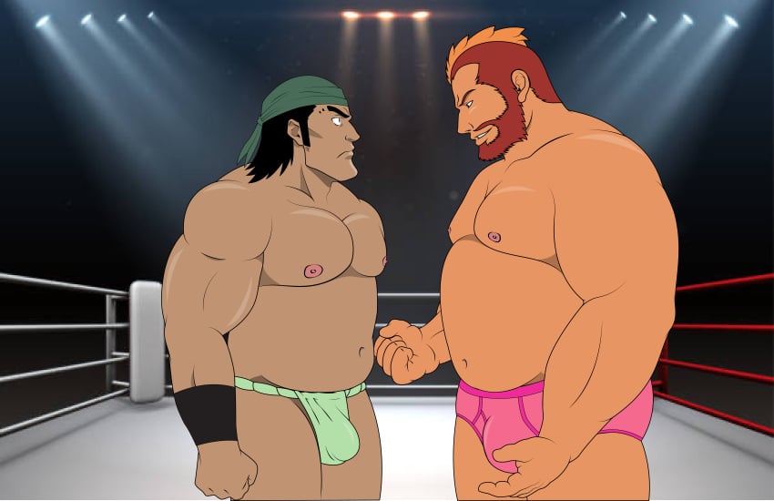 bara bleach ganju ganju_shiba gay go_koga koga_go muscular_male