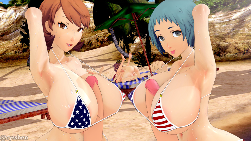 Fuuka Yamagishi (Atlus) Rule 34 Image