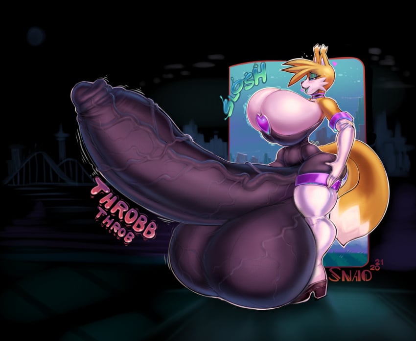 Miles Prower (Sega) Rule 34 Image