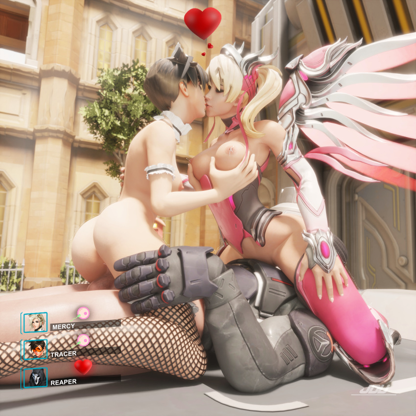 1boy 2girls 3d 3d_(artwork) 8k 8k_uhd alternate_costume angela_ziegler big_ass big_breasts big_butt bisexual_(female) blackwatch blackwatch_reyes blender blender_(software) blizzard_entertainment blonde_hair blonde_hair_female breast_grab breast_outside breast_squeeze breasts breasts_out british british_female brown_hair brown_hair_female closed_eyes cock cowgirl_position cute dick eating_pussy european european_female exposed exposed_breasts female female_on_top gabriel_reyes gameplay_mechanics heart hispanic hispanic_male jdv kissing kissing_while_penetrated lactation large_ass large_breasts large_butt large_penis larger_male legs lena_oxton light-skinned_female light_skin maid maid_headdress maid_outfit maid_uniform male male/female male_penetrating_female mercy milk nipples no_bra no_panties outdoor outside overwatch overwatch_2 overwatch_archives partially_clothed penetration penile penile_penetration penis pink_mercy pov pubic_hair pussy_penetration pyramid_position reaper reverse_spitroast skies slim_waist stockings stomach_bulge straddling straight straight_sex tail thighhighs thighs threesome tracer trio trio_focus underwear vagina vaginal_penetration vaginal_sex