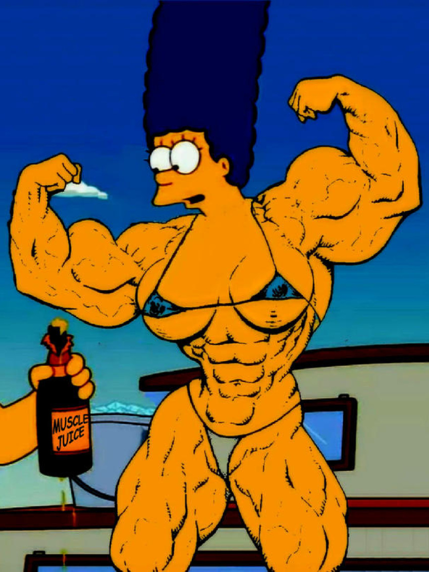 Marge Simpson (The Simpsons) Rule 34 Image