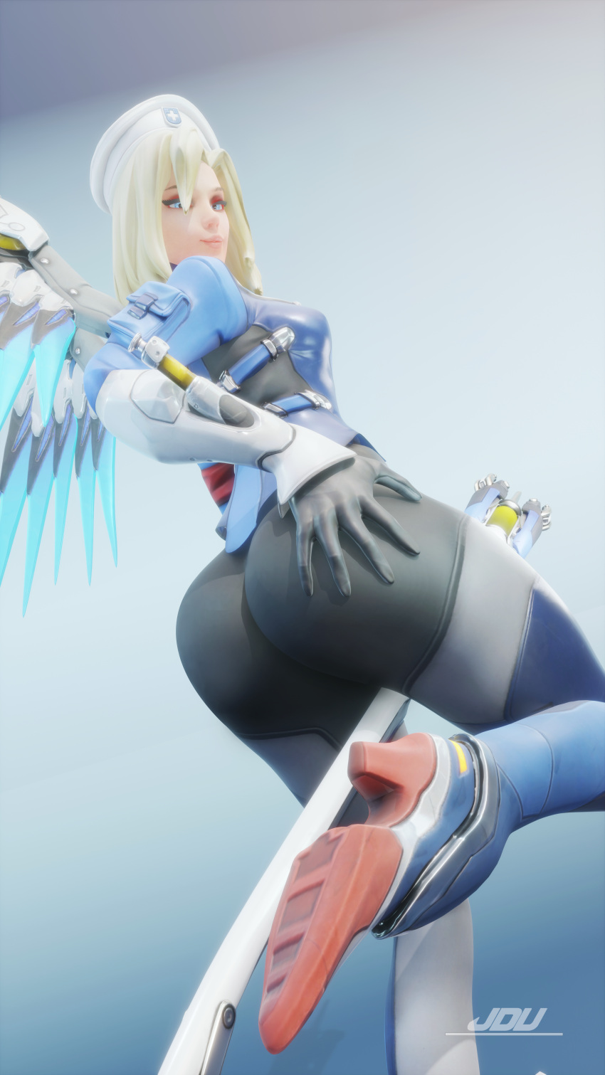 Angela Ziegler (Activision) Rule 34 Image