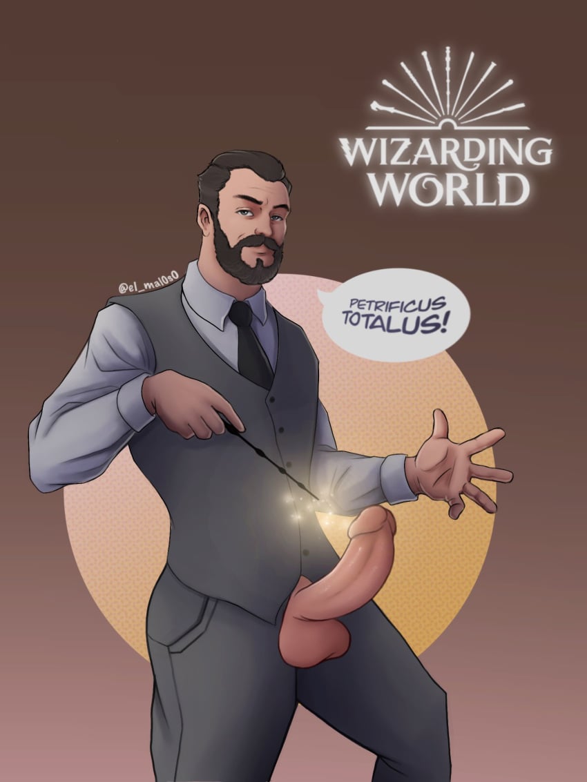 albus_dumbledore big_penis fantastic_beasts_and_where_to_find_them harry_potter male_only