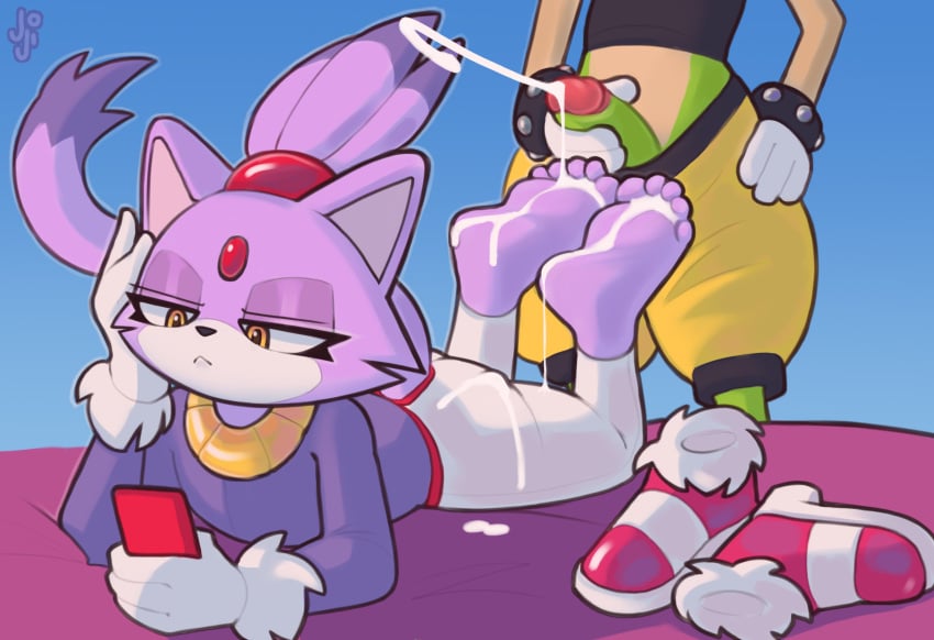 Blaze The Cat (Idw Publishing) Rule 34 Image
