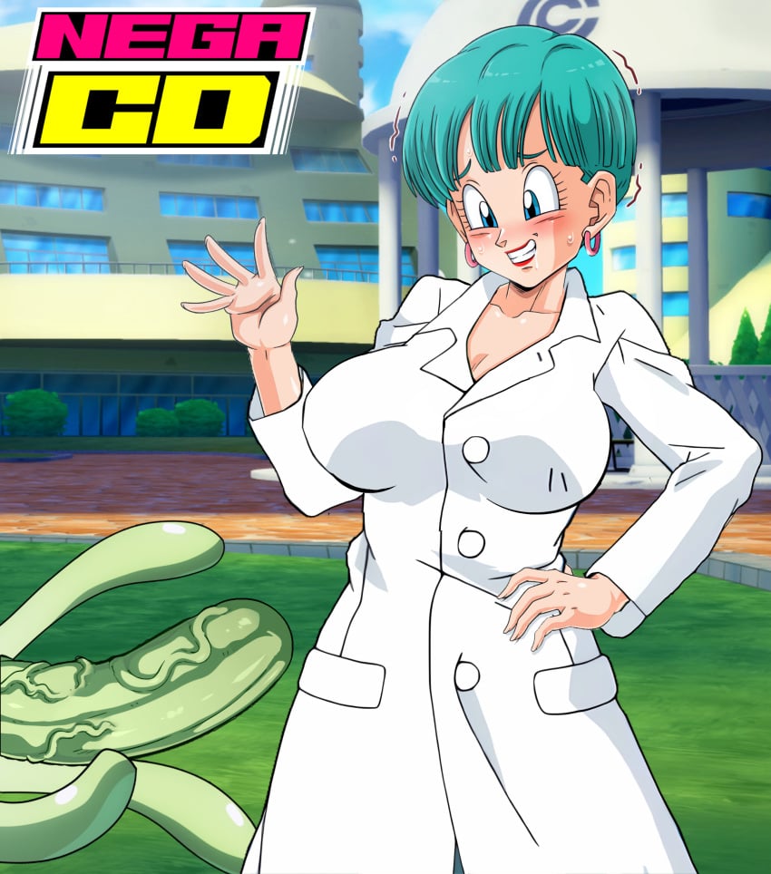 bulma_briefs dragon_ball dragon_ball_super dragon_ball_z edit megacd sano-br tentacle tentacle_sex