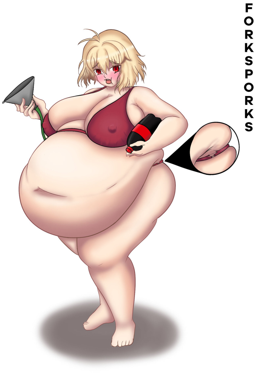 arcueid_brunestud bbw belly_overhang big_belly big_breasts big_female bloated_belly blush chubby chubby_female embarrassed fat fat_ass fat_female fat_fetish fat_girl fat_rolls fat_woman fatty forksporks huge_belly hyper hyper_belly large_female massive_belly obese obese_female overweight overweight_female plump pork_chop thick_thighs tsukihime type-moon weight_gain