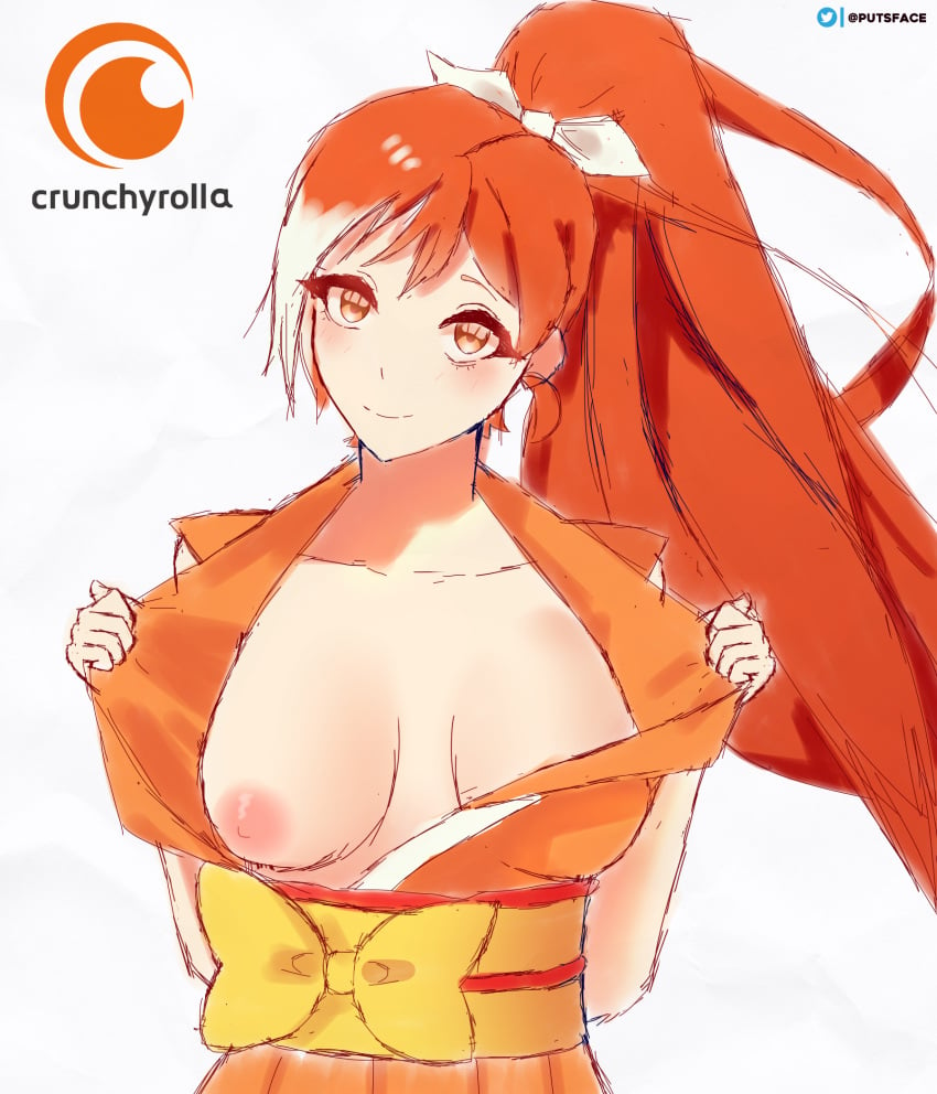 crunchyroll crunchyroll-hime putsface tagme