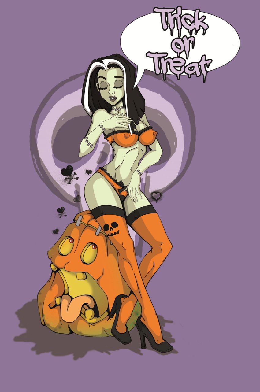 ass_expansion bimbo bimbofication bra brainwashing breast_expansion female gender_transformation hair_growth halloween high_heels hopetg huge_ass huge_breasts jack-o'-lantern lip_expansion midriff mtf_transformation navel panties personality_change post_transformation pumpkin revealing_clothes thick_lips thick_thighs thigh_expansion transformation transformation_sequence wide_hips