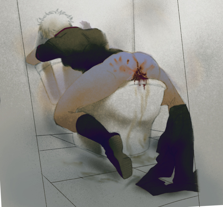 Gintoki Sakata (Gintama) Rule 34 Image