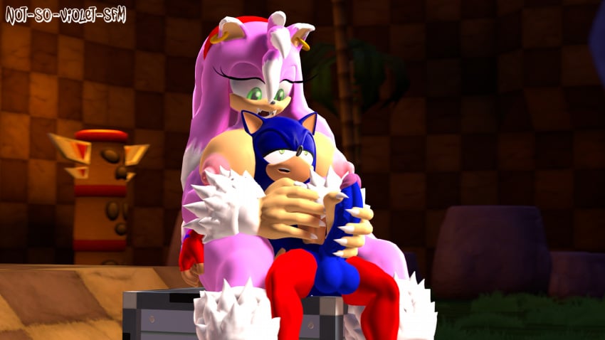 3d amy_rose amy_rose_the_werehog fuckgirl handjob larger_female not-so-violet-sfm nude nude_female sharp_claws size_difference sonic_(series) sonic_the_hedgehog sonic_the_hedgehog_(series) sonic_unleashed werehog