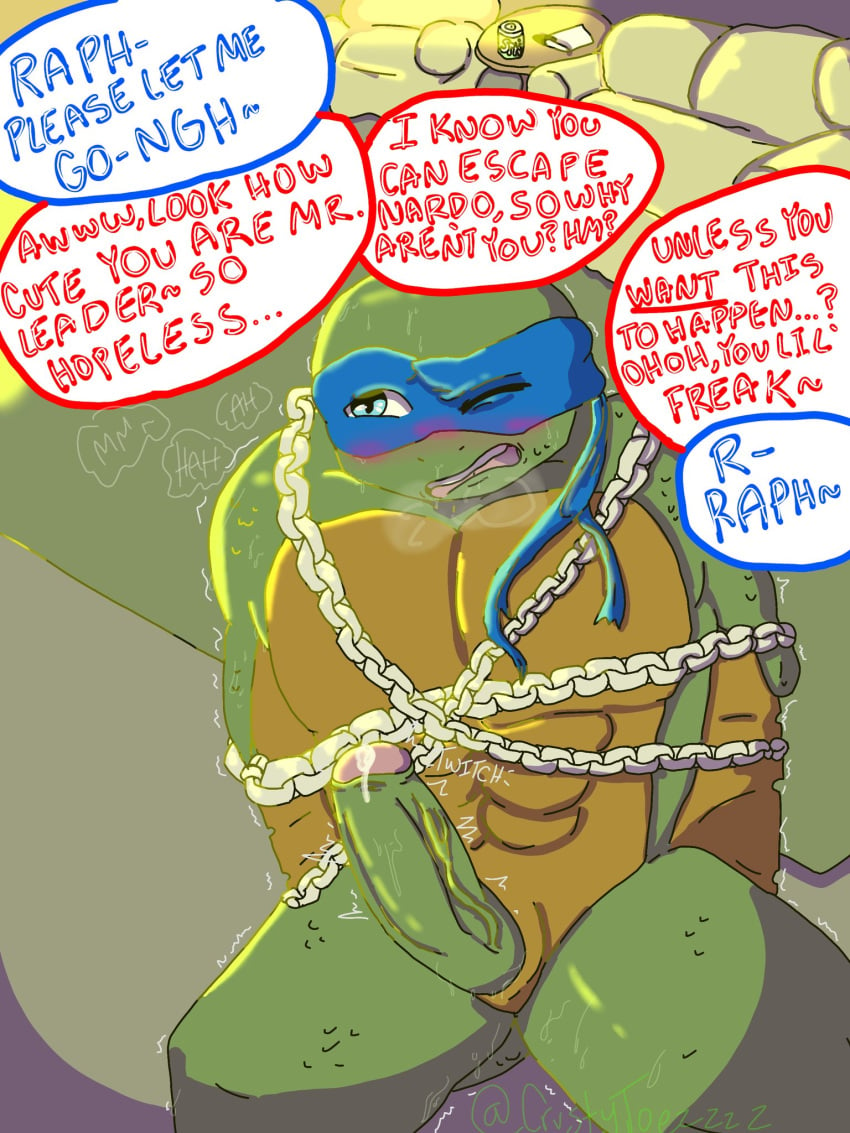 crustytoezzzz cum cum_leak cum_leaking incest leo leonardo leonardo_(mutant_mayhem) leonardo_(tmnt) raphael_(tmnt) rise_of_the_teenage_mutant_ninja_turtles sweat sweaty sweaty_body teenage_mutant_ninja_turtles teenage_mutant_ninja_turtles:_mutant_mayhem tmnt