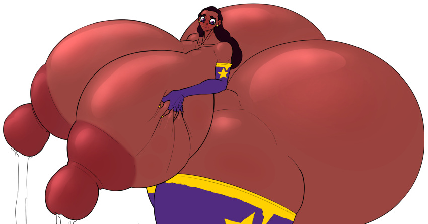 1girls 5h4m3l355 ass ass_bigger_than_head big_ass big_breasts big_nipples black_hair breasts breasts_bigger_than_head colossal_ass connie_maheswaran dark-skinned_female dark_skin enormous_ass enormous_breasts erect_nipples female female_only gigantic_ass gigantic_breasts holding_breast holding_own_breast huge_ass huge_breasts huge_nipples hyper_ass hyper_breasts hyper_nipples lactation large_ass large_breasts massive_ass massive_breasts nipples nude steven_universe thick_thighs thunder_thighs voluptuous wide_hips