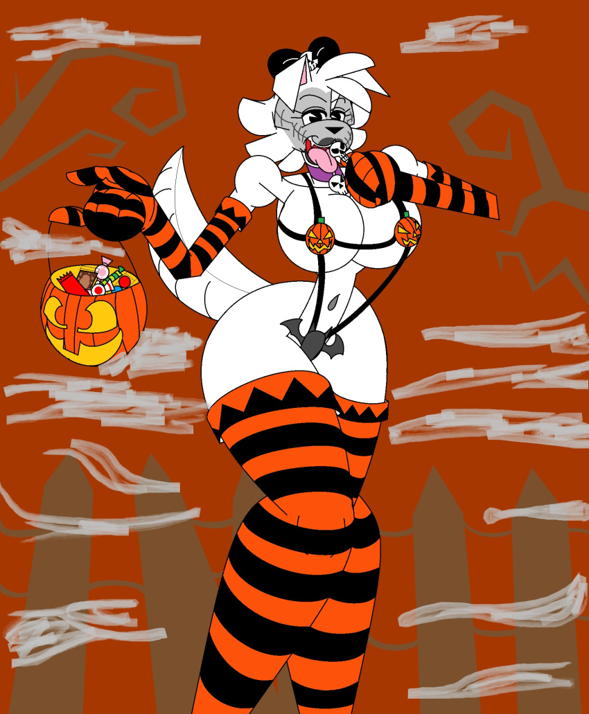 background big_breasts big_hips candy cartoony creampie_the_dog dog_collar dog_girl dog_humanoid elbow_gloves female furry halloween halloween_costume halloween_decoration halloween_theme holidays lolipop makeup marlon64 micro_bikini microsoft_paint solo_female stockings trick_or_treat white_fur white_hair