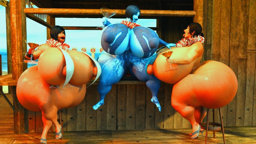 3d ass_expansion bbw bedroom_eyes big_lips bimbo bimbo_lips bimbofication breast_expansion breasts cortana faith_connors faith_connors_(mirror's_edge_catalyst) flip_flops gigantic_ass gigantic_breasts halo_(game) halo_(series) hourglass_expansion huge_ass huge_breasts hyper hyper_ass hyper_breasts hyper_hourglass jackd22 lara_croft lara_croft_(survivor) lip_expansion mirror's_edge mirror's_edge_catalyst nightmare_fuel sandals thick_thighs tomb_raider tomb_raider_(survivor) wide_hips