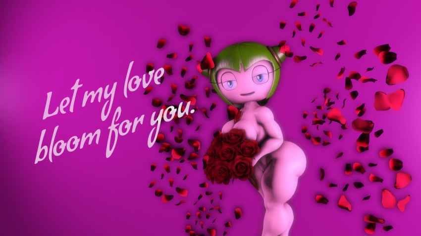 1girls cosmo_the_seedrian female seedrian sega sonic_(series) sonic_the_hedgehog_(series) sonic_x sonicthebitch tagme valentine's_day