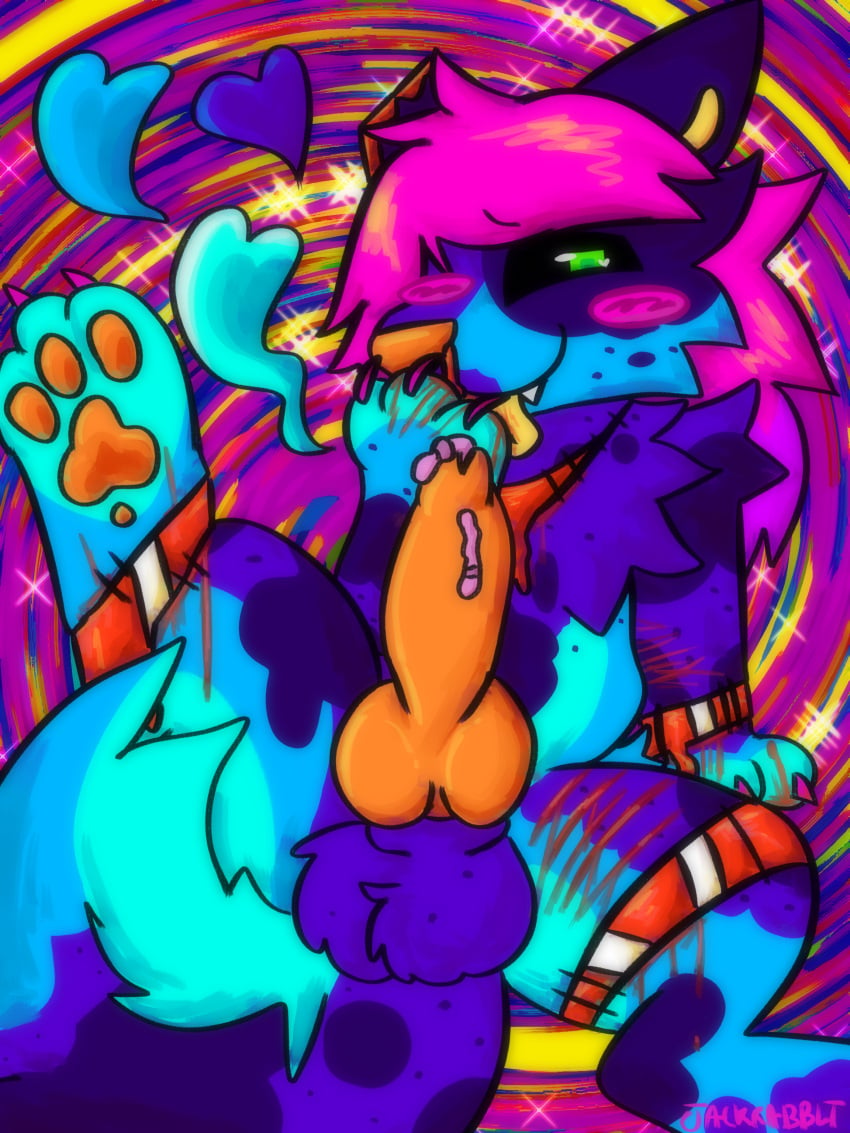 2024 3:4 :3 abstract_background absurd_res animal_genitalia animal_penis annelid anthro anthro_on_feral anthro_penetrated ball_tuft balls black_sclera blood blue_body blue_ears blue_fur blush blush_lines bodily_fluids bone candy_gore canid canine canine_genitalia canine_penis canis cheek_tuft chest_tuft claws claws_out countershading creature_inside cut_ear cute_fangs digital_drawing_(artwork) digital_media_(artwork) digital_painting_(artwork) earthworm english_text erection eyebrow_through_hair eyebrows facial_tuft feral fur genitals glistening glistening_eyes glistening_genitalia glistening_hair glistening_nose glistening_pawpads glistening_penis glitter_(jackrabbit) gore green_eyes green_pupils gynomorph hair head_tuft heart hi_res infestation intersex jackrabbit_(artist) licking licking_blood living_insertion living_insertion_play looking_at_viewer mammal mottled mottled_body mottled_fur nightmare_fuel nosebleed notched_ear orange_nose orange_pawpads orange_penis pawpads penetration penis pink_blush pink_claws pink_hair pink_text pupils purple_hair self-harm shaded shoulder_tuft signature size_difference solo sparkledog spiral spiral_background tail tail_tuft text tongue tongue_out translucent translucent_hair tuft urethral urethral_penetration wolf worm wounded yellow_inner_ear yellow_tongue zoophilia