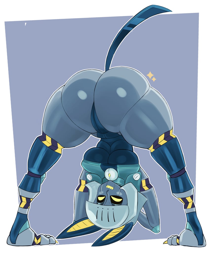 big_ass female robo-fortune robot robot_girl skullgirls tecfuzz video_games