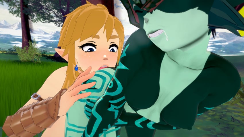 Link (Breath Of The Wild) Rule 34 Image