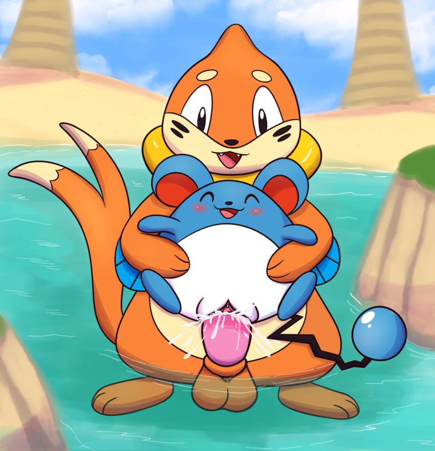 balls beach blue_body blue_fur blush bodily_fluids buizel cum cum_in_pussy cum_inside duo female female_penetrated feral feral_on_feral feral_penetrated feral_penetrating feral_penetrating_feral fleshlight_position fur generation_2_pokemon generation_4_pokemon genital_fluids genitals hi_res holding_partner male male/female male_penetrating male_penetrating_female marill mincheeto nintendo orange_body orange_fur partially_submerged penetration penile penile_penetration penis penis_in_pussy pokemon pokemon_(species) seaside sex size_difference tapering_penis vaginal_penetration vaginal_penetration water