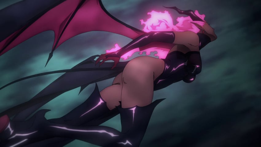 1girls armwear ass ass_focus big_ass big_breasts big_butt breasts busty castlevania castlevania_(netflix) castlevania_nocturne curvaceous curves curvy curvy_body curvy_female curvy_figure curvy_hips curvy_thighs dark-skinned_female dark_skin dat_ass demon demon_girl demon_horns demon_tail demon_wings demoness drolta_tzuentes female female_focus female_only fiery_hair flaming_hair hips horn horns inner_sideboob inner_thighs large_ass large_breasts leggings legwear monster_girl pink_hair pointy_ears screenshot side_view sideboob skimpy skimpy_clothes skimpy_dress skimpy_outfit skin_tight skin_tight_suit sole_female solo solo_female solo_focus tagme tail thick_thighs thighhighs thighs underboob vampire voluptuous voluptuous_female wide_hips wings