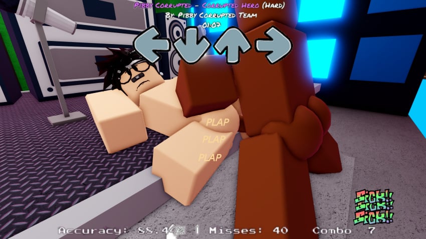 2boys 3d accurate anal anal_insertion anal_sex artist_request ass combo_counter dark-skinned_male doggy_style duel duo funky_friday gameplay gay glasses light-skinned_male male male/male male_only male_penetrating_male misses_counter oc oc_character penetration plap plap_(sound) roblox roblox_game robloxian sex sick source_request video_game_mechanics yaoi